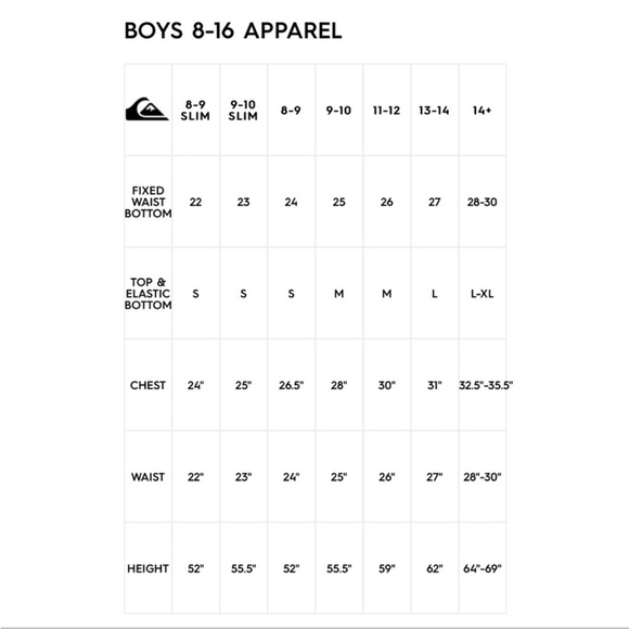 🔥Quiksilver Boy's XL 16 Aker Technical Half-Zip Fleece NWT - Picture 5 of 5